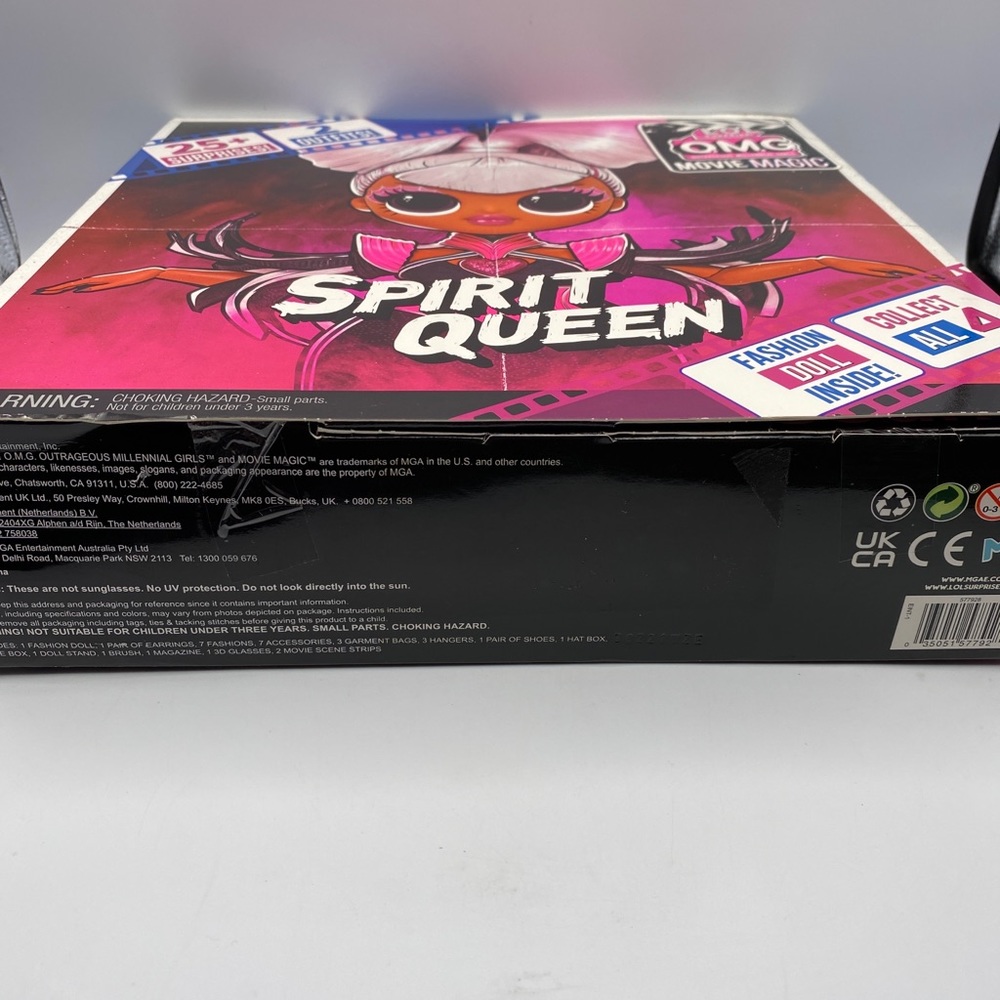 LOL Surprise OMG Movie Magic Spirit Queen Fashion Doll with 25 Surprises - Picture 11 of 11